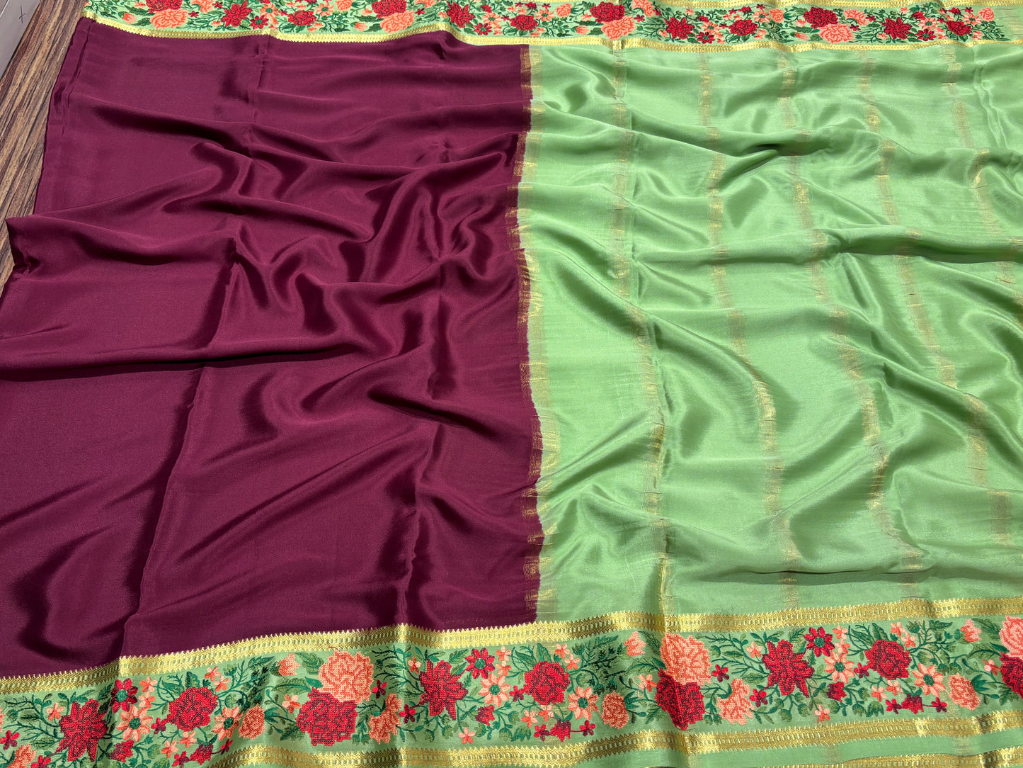 Pure Mysore silk