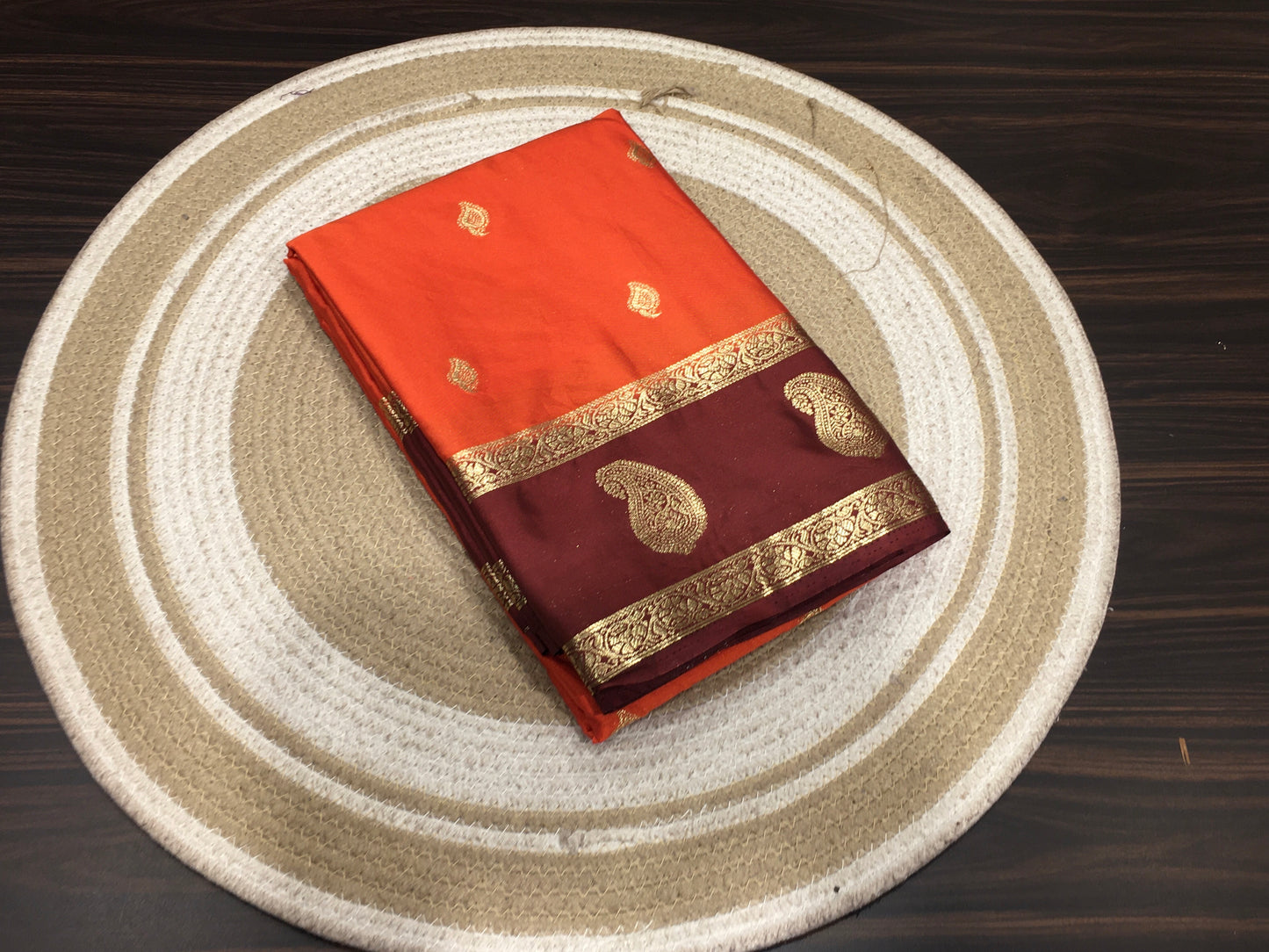 Semi Mysore crape