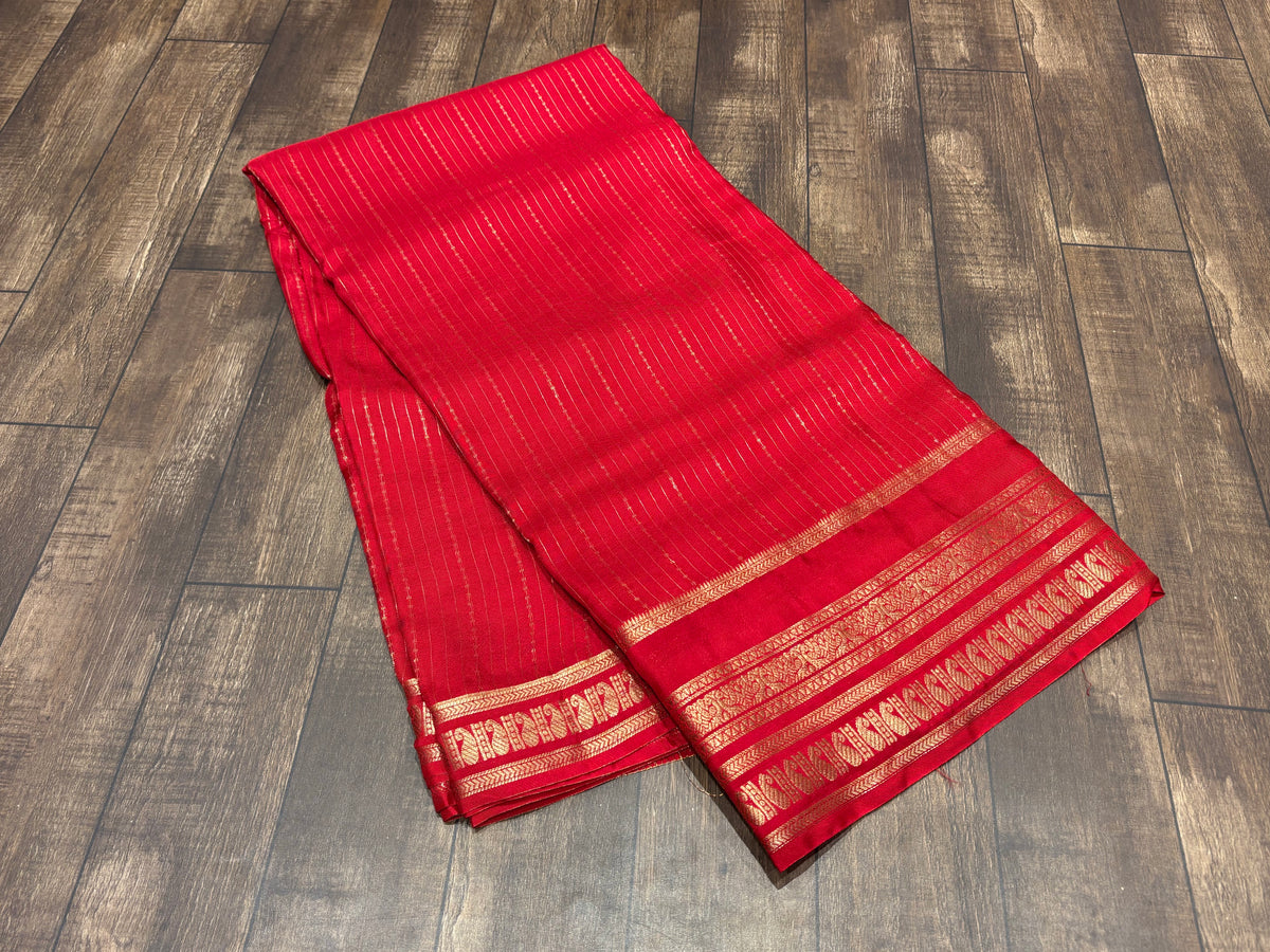 Semi Mysore Crape