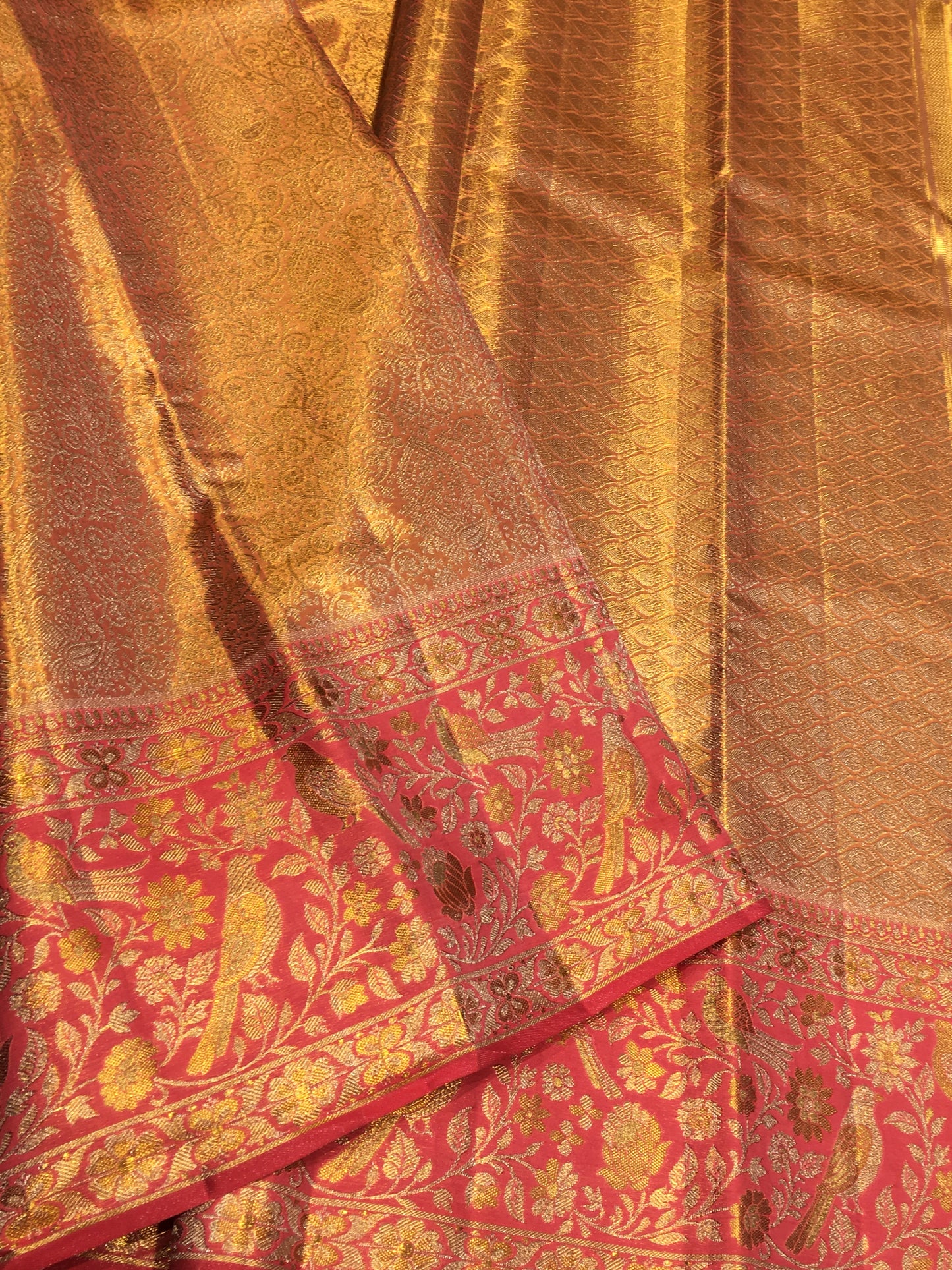 Pure Kanchipuram Tissue
