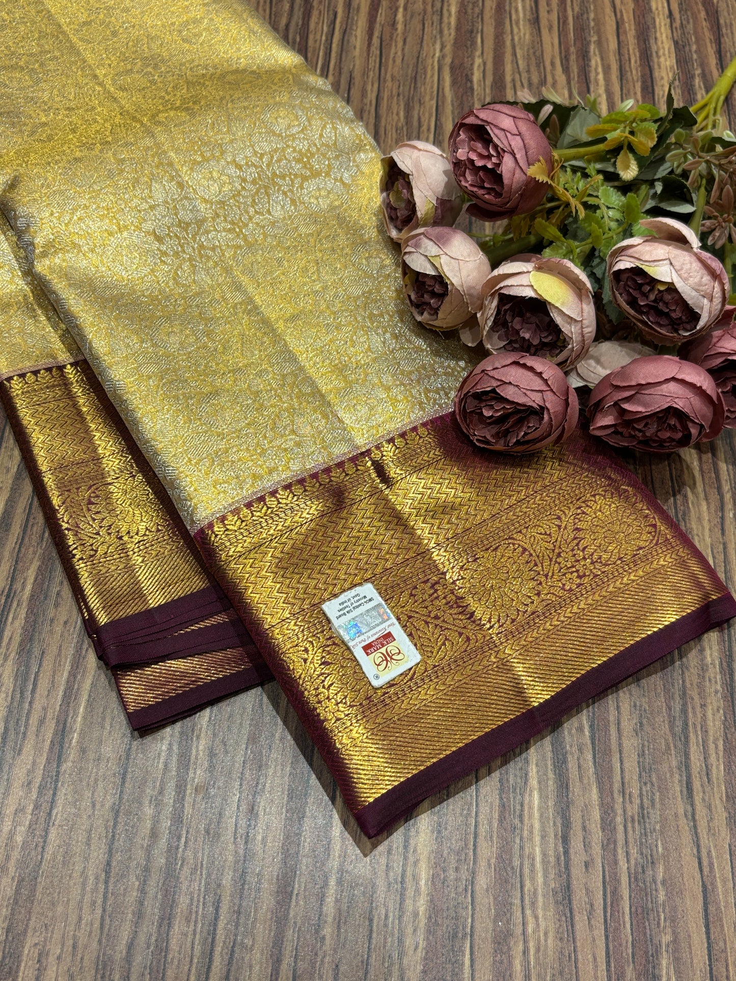 Pure Kanchipuram tissue