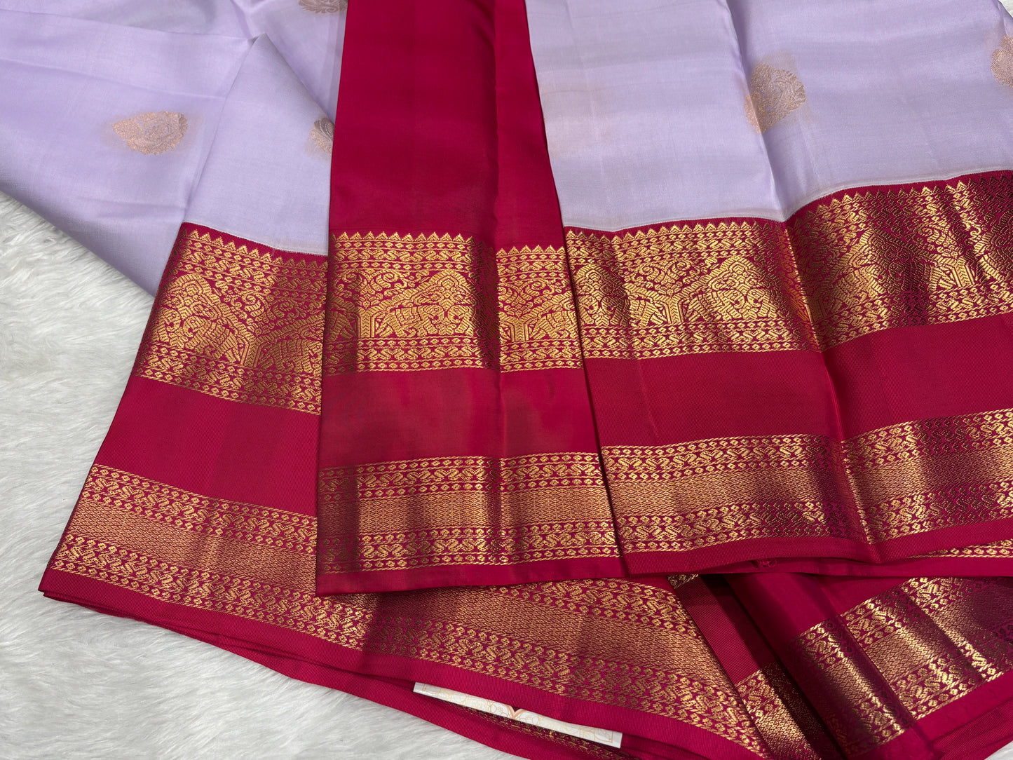 Pure Kanchipuram silk