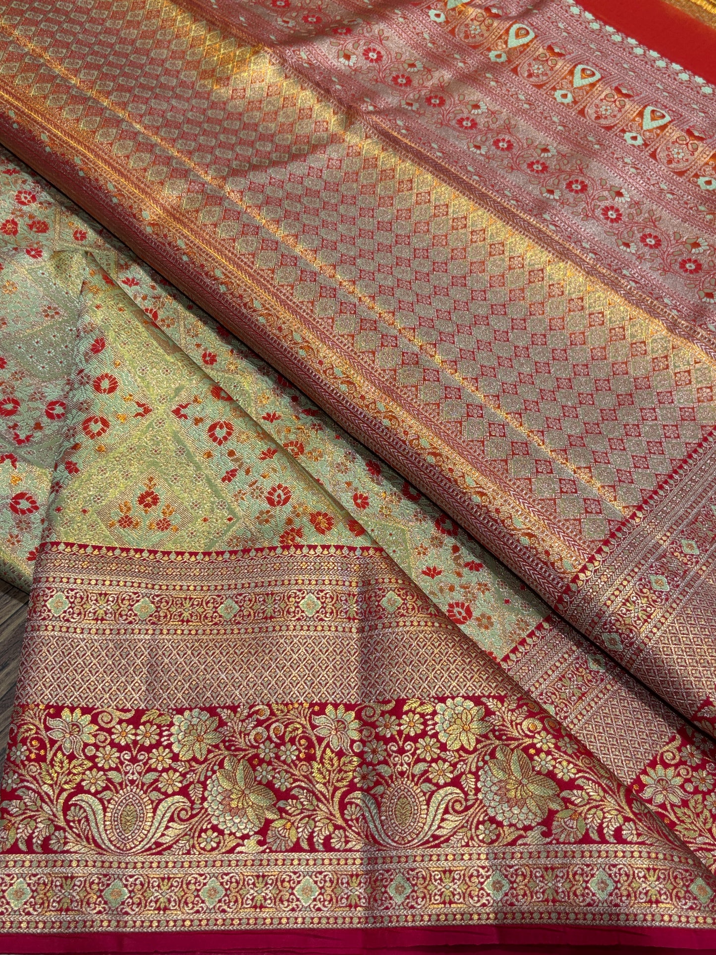 Pure Kanchipuram tissue