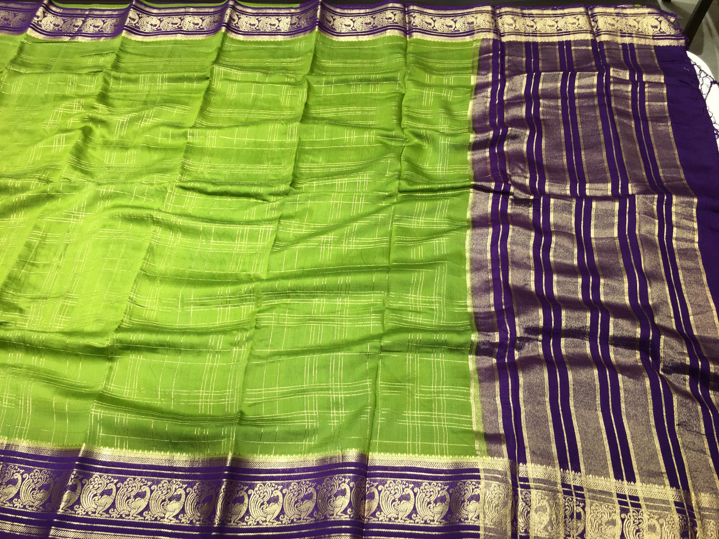 Semi Mysore Crape