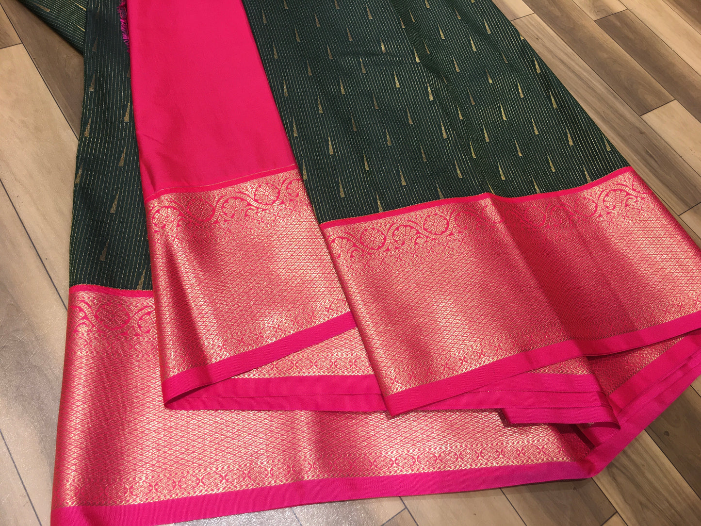 Semi Kanchipuram Silk