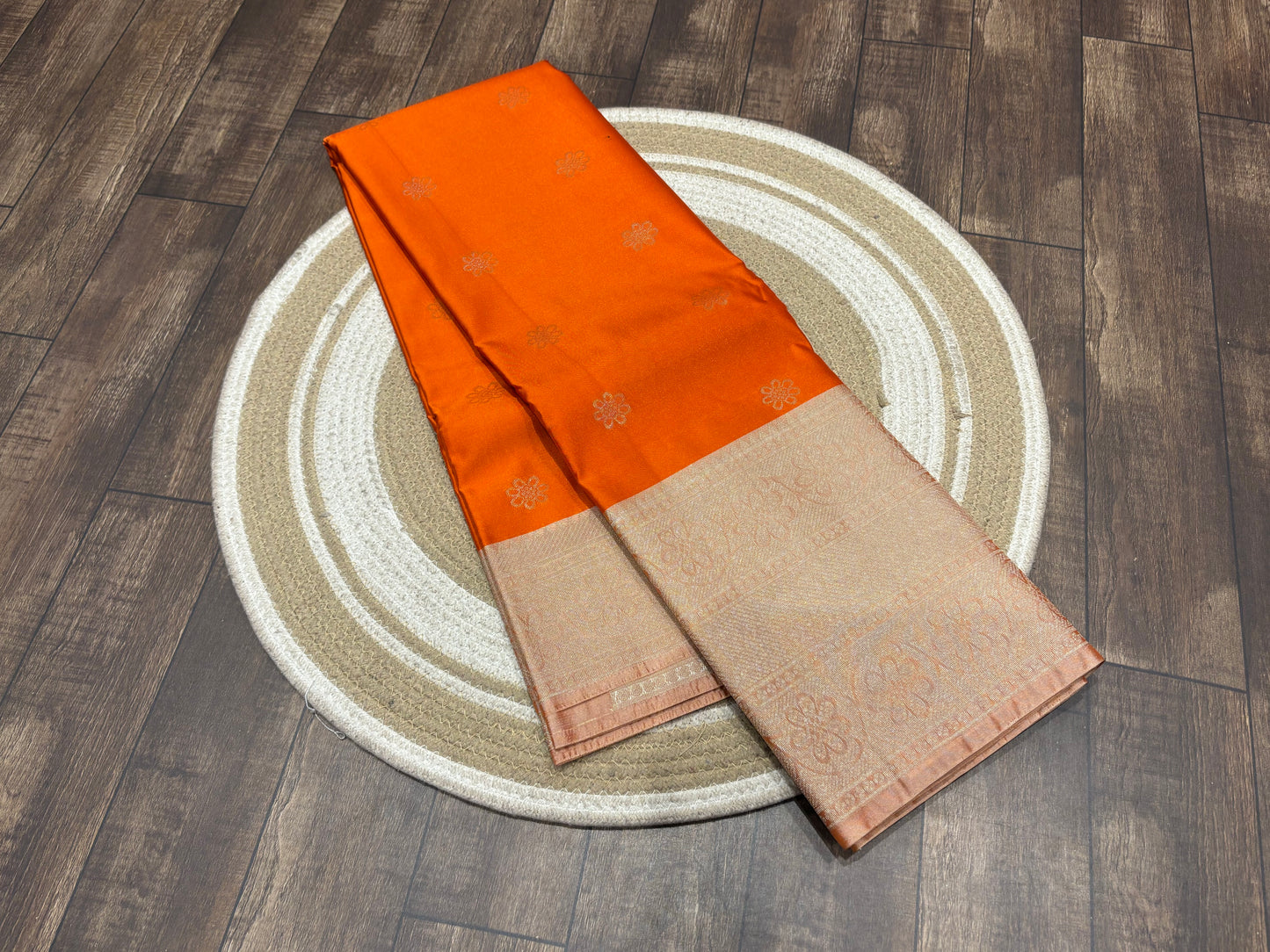 Semi Kanchipuram Silk
