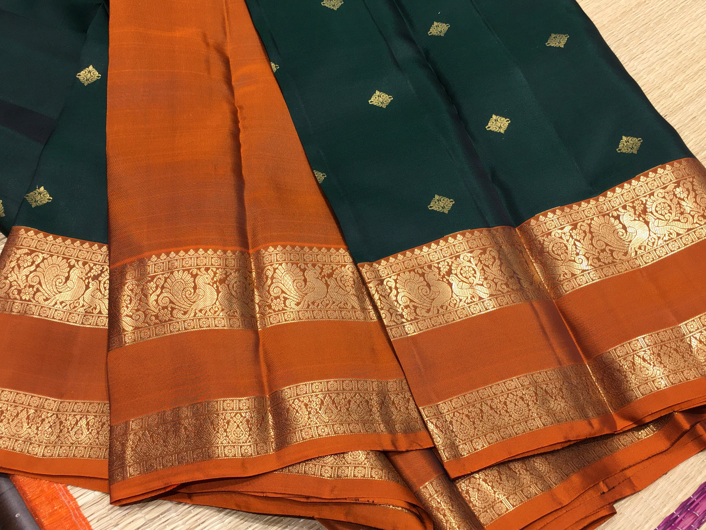 Pure Kanchipuram silk