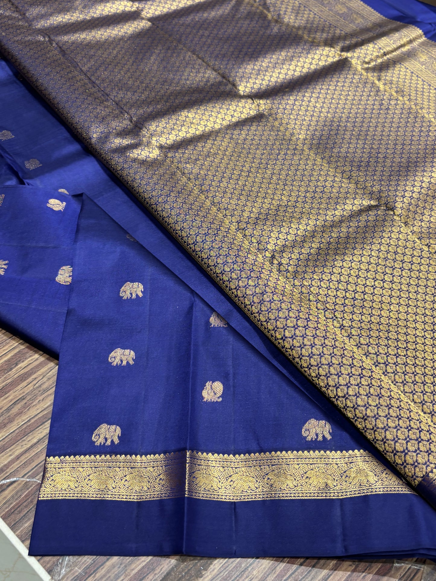 Pure Kanchipuram Silk