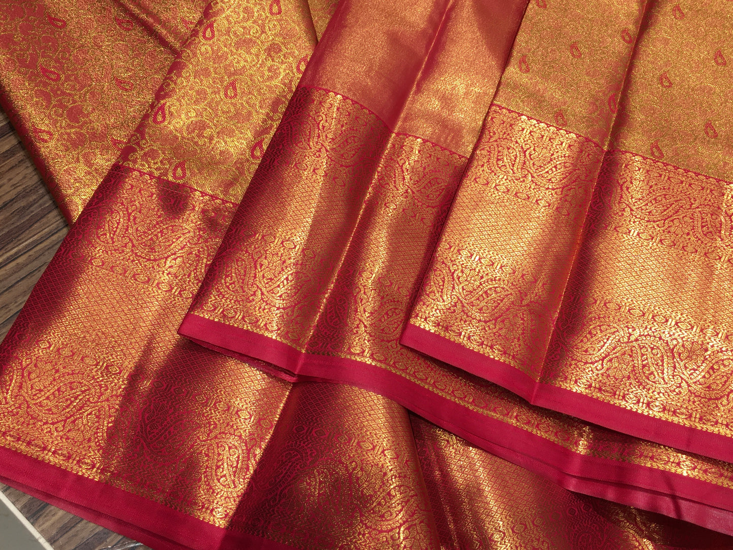 Semi kanchipuram tissue