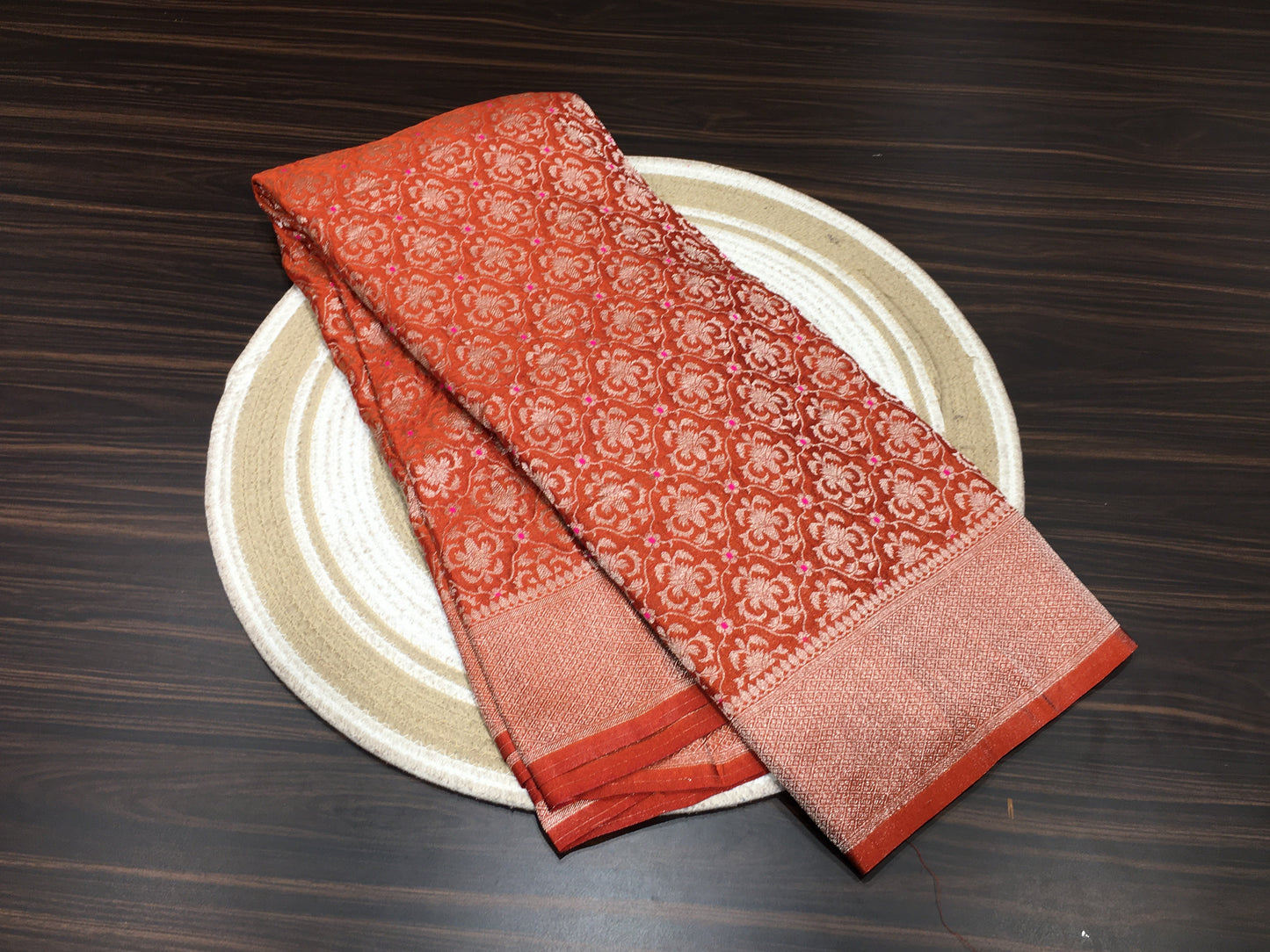 Chiffon georgette saree