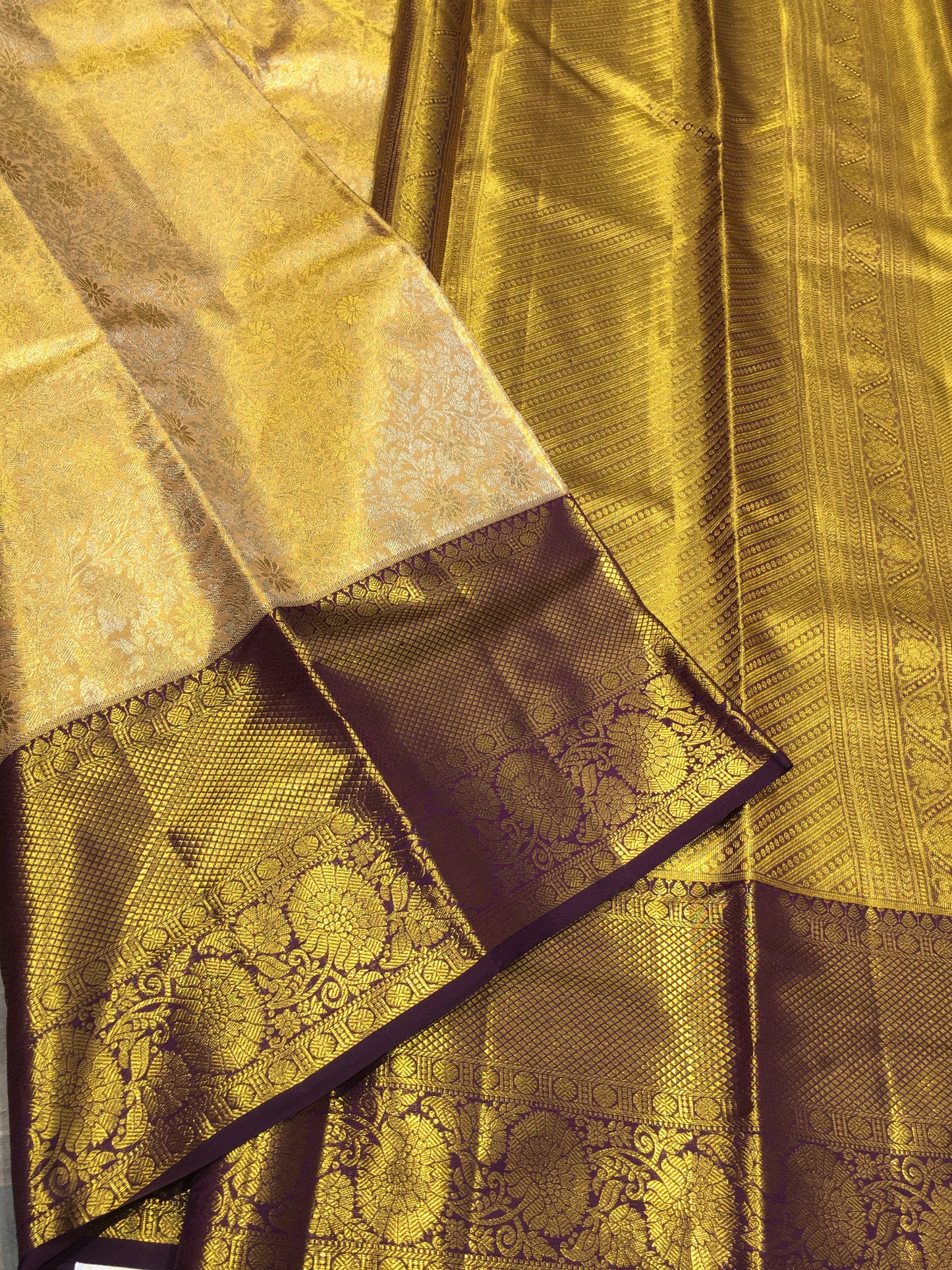 PURE KANCHIPURAM TISSUE