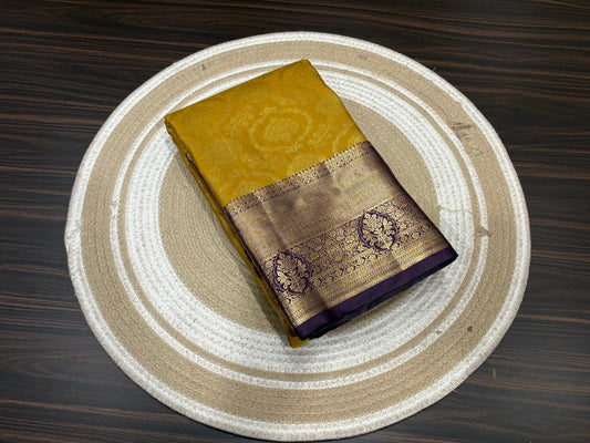 Semi Kanchipuram Silk