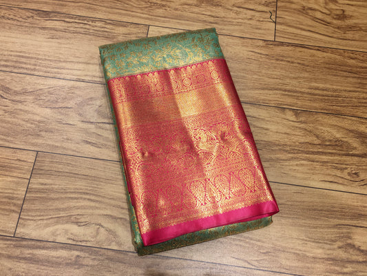 Semi Kanchipuram tissue