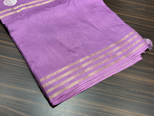 Semi Mysore crape
