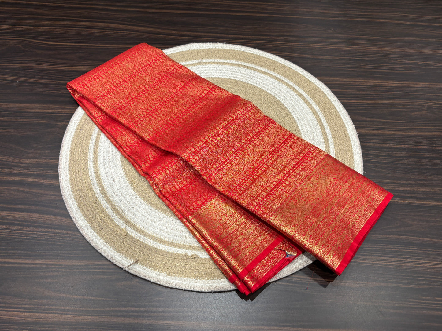 Semi Kanchipuram silk