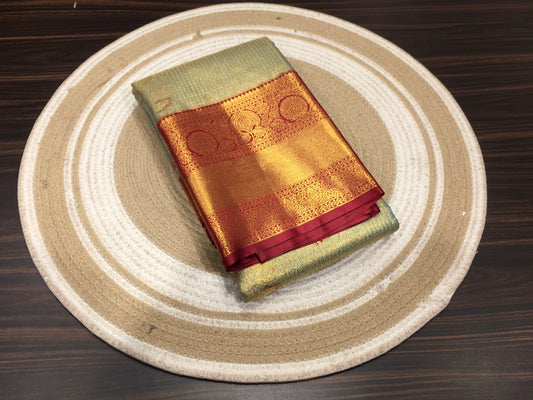Semi Kanchipuram tissue