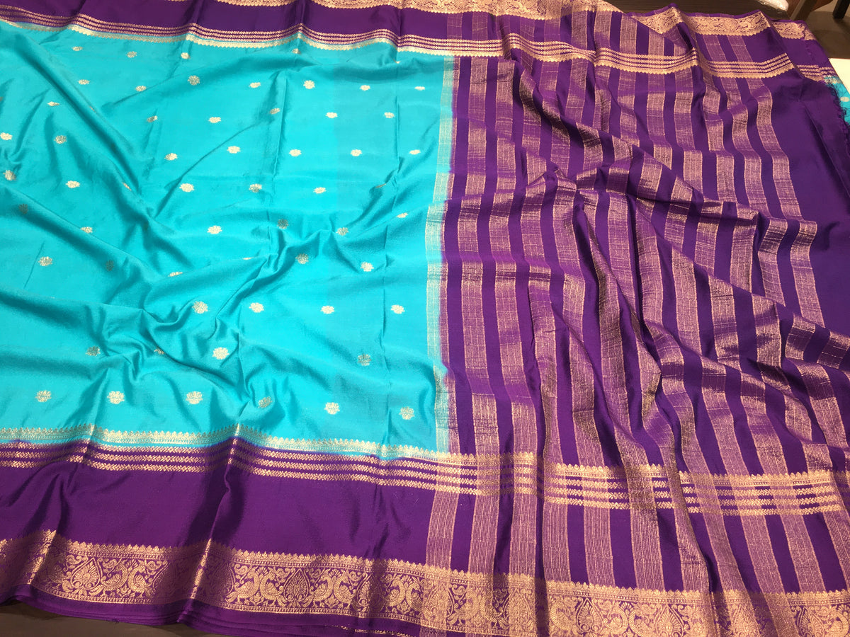 Semi Mysore Crape