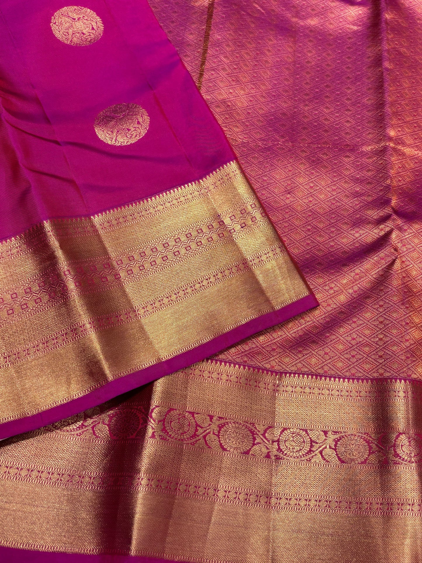 Pure Kanchipuram silk