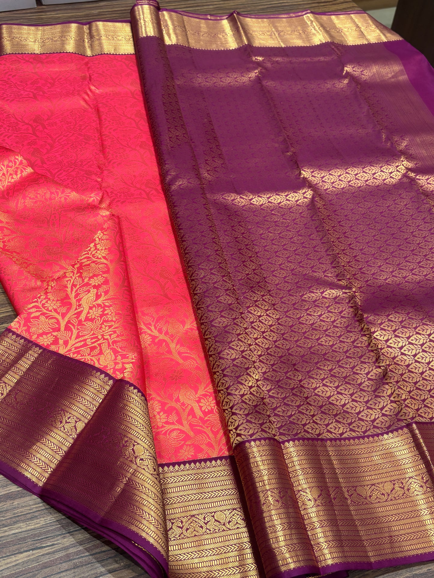 Pure Kanchipuram silk