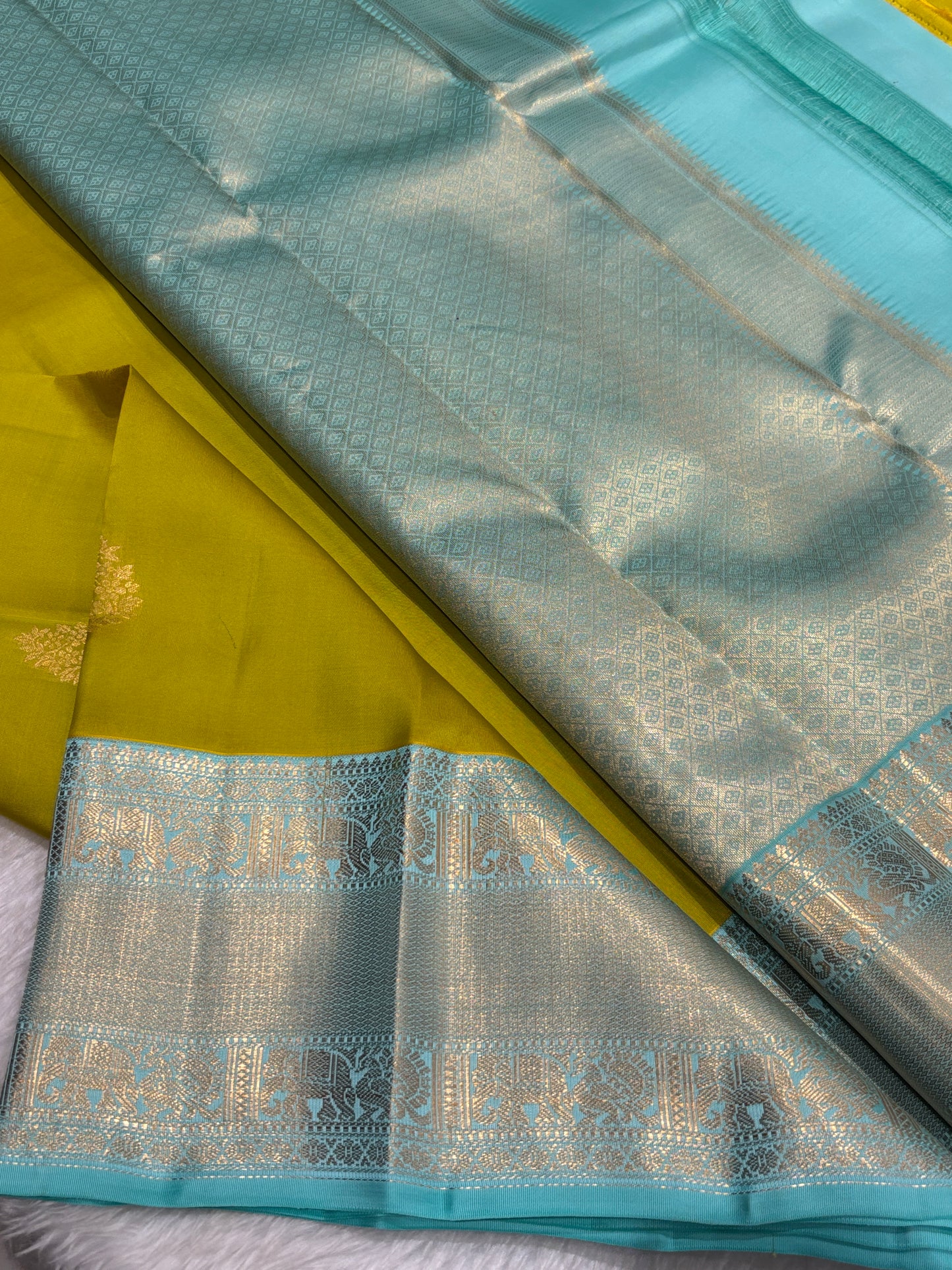 Pure Kanchipuram silk