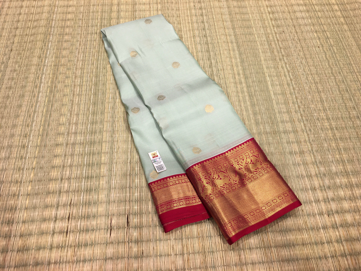 Pure Kanchipuram Silk