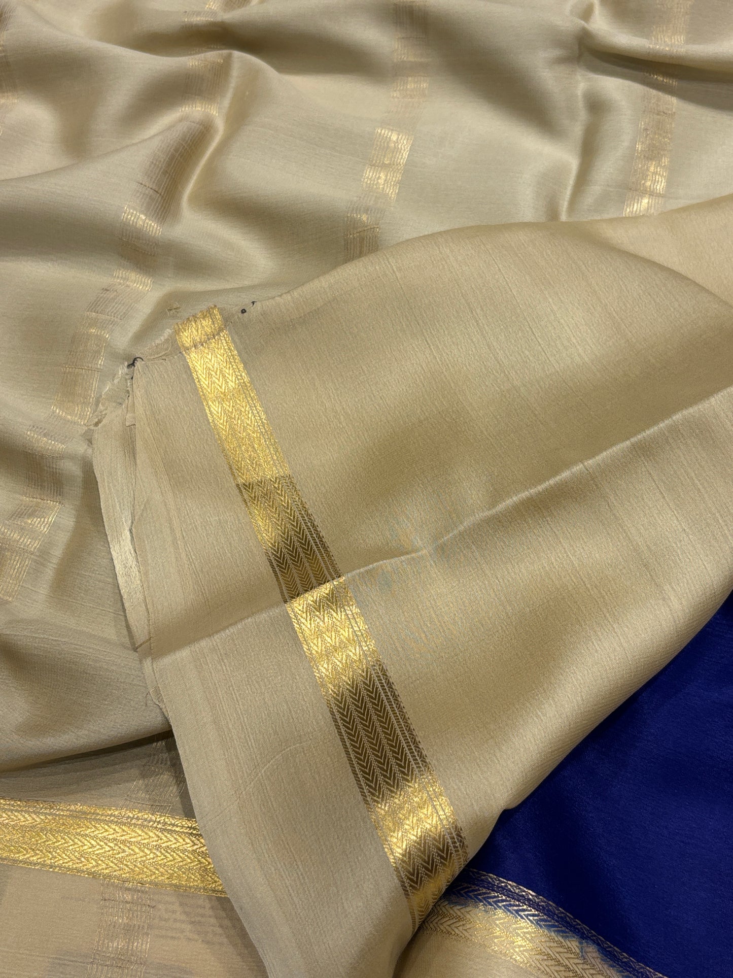 Pure Mysore silk
