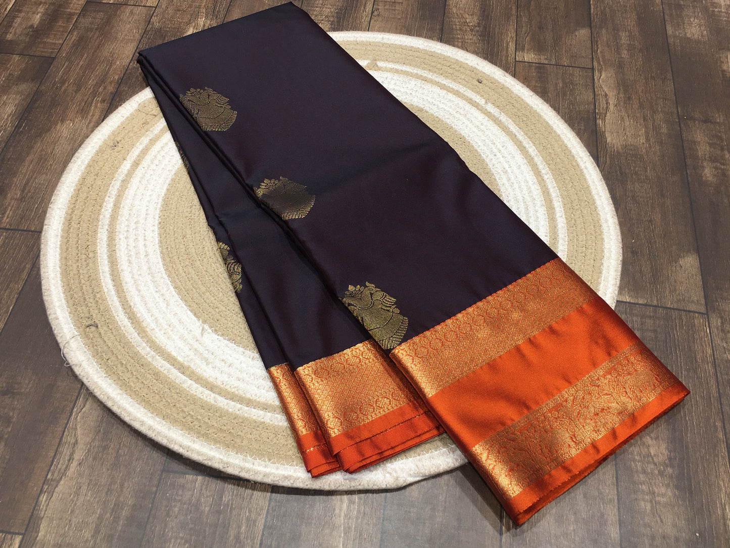 Semi Kanchipuram Silk