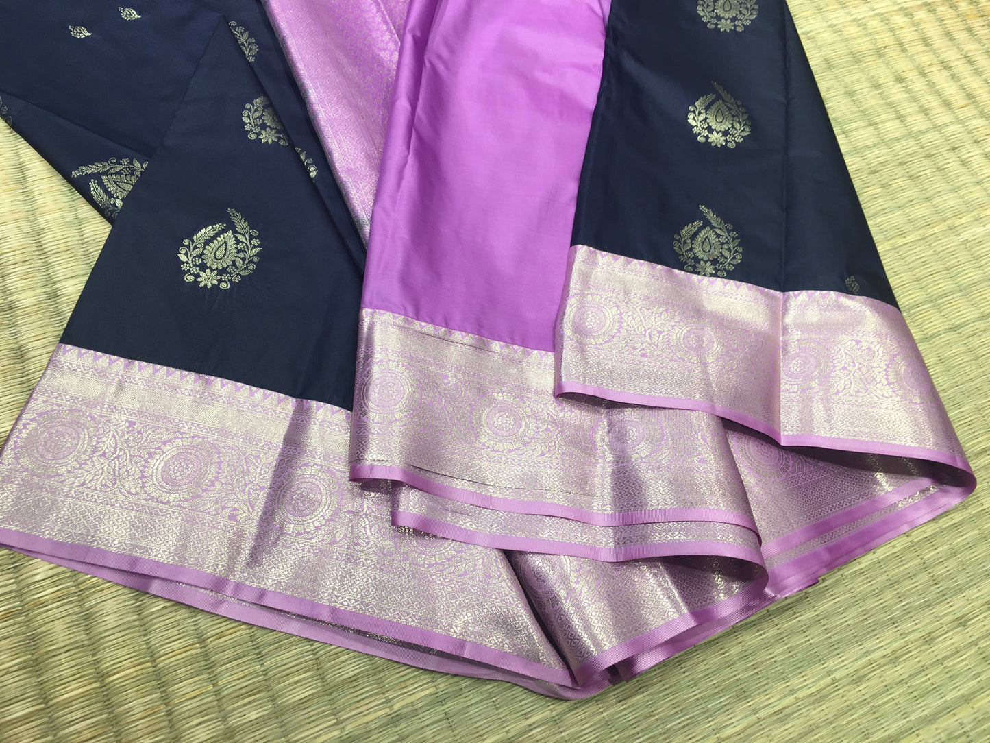 Semi Kanchipuram Silk