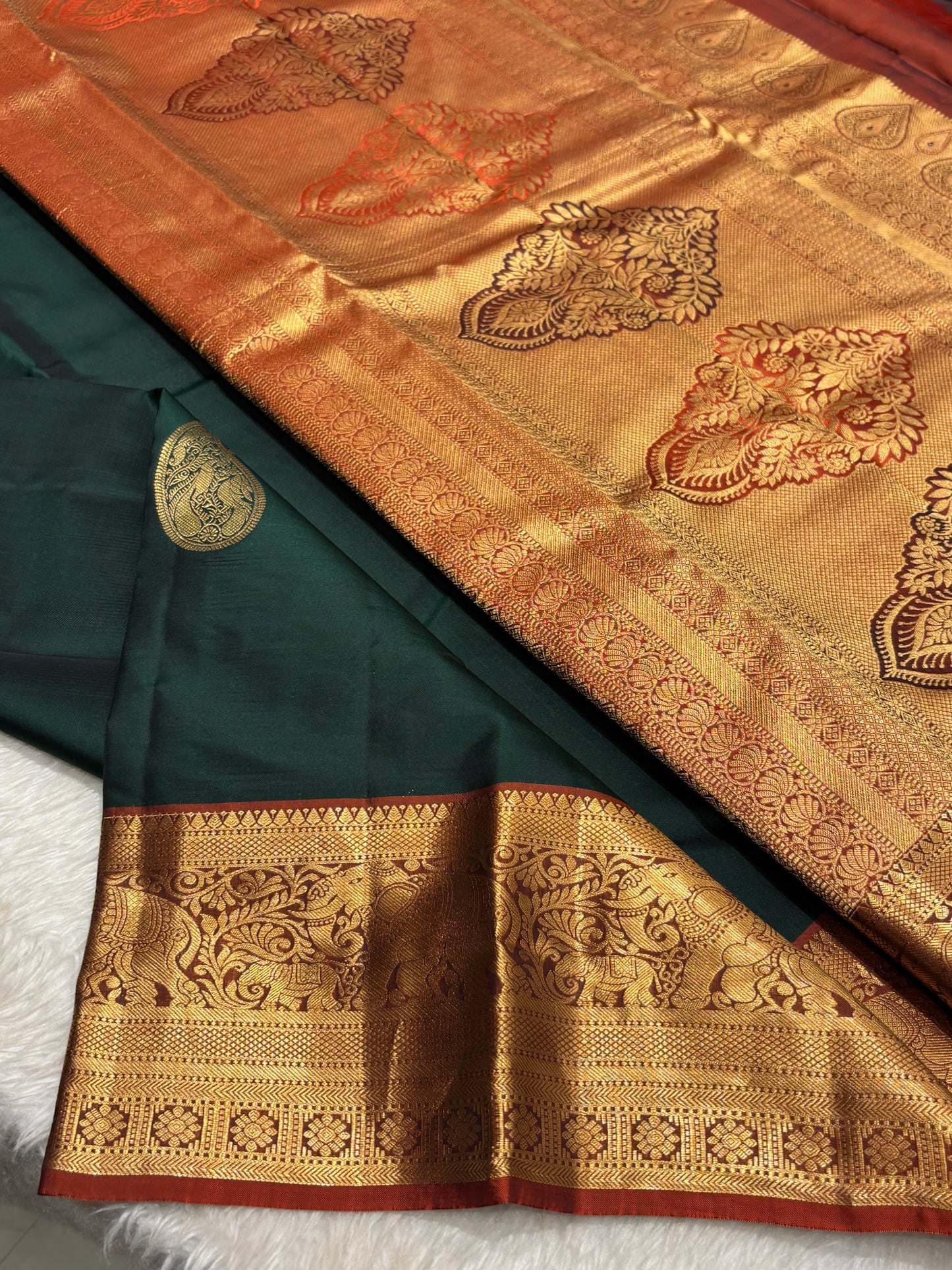 Pure kanchipuram Silk
