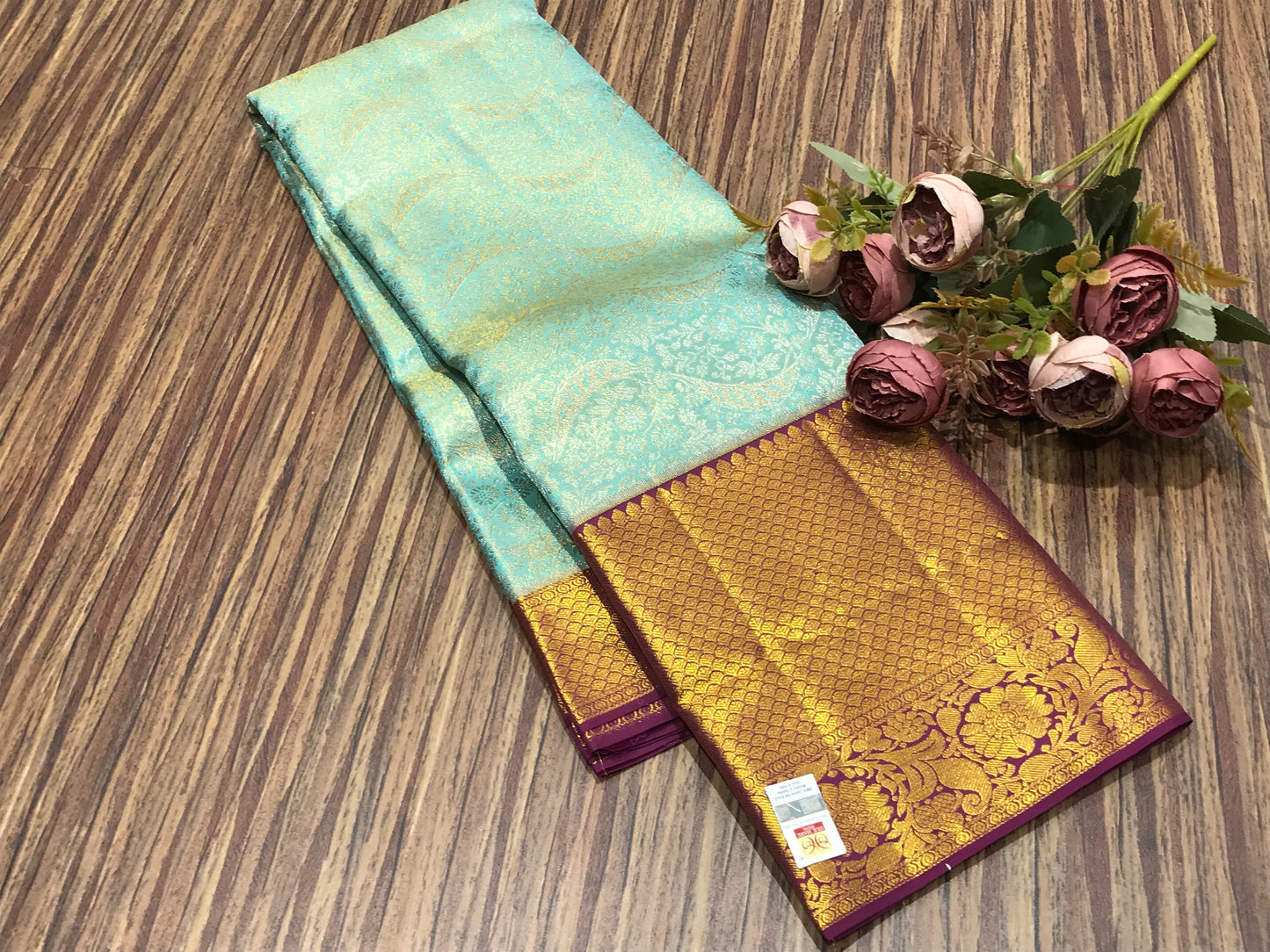 Pure Kanchipuram tissue