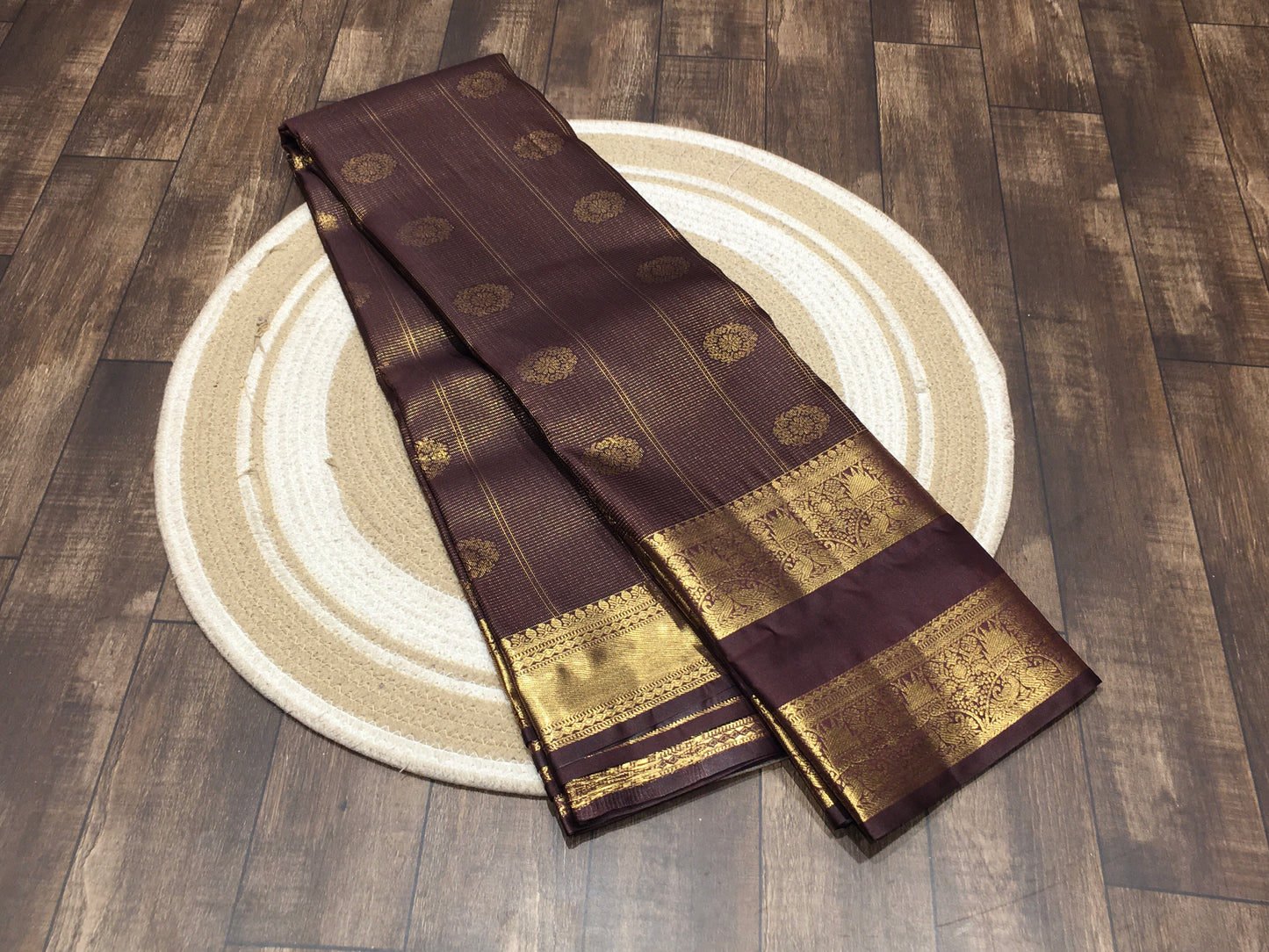 Semi Kanchipuram Silk