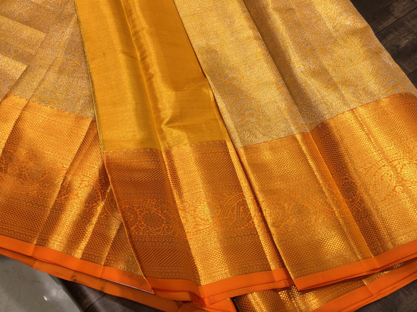 Pure Kanchipuram tissue