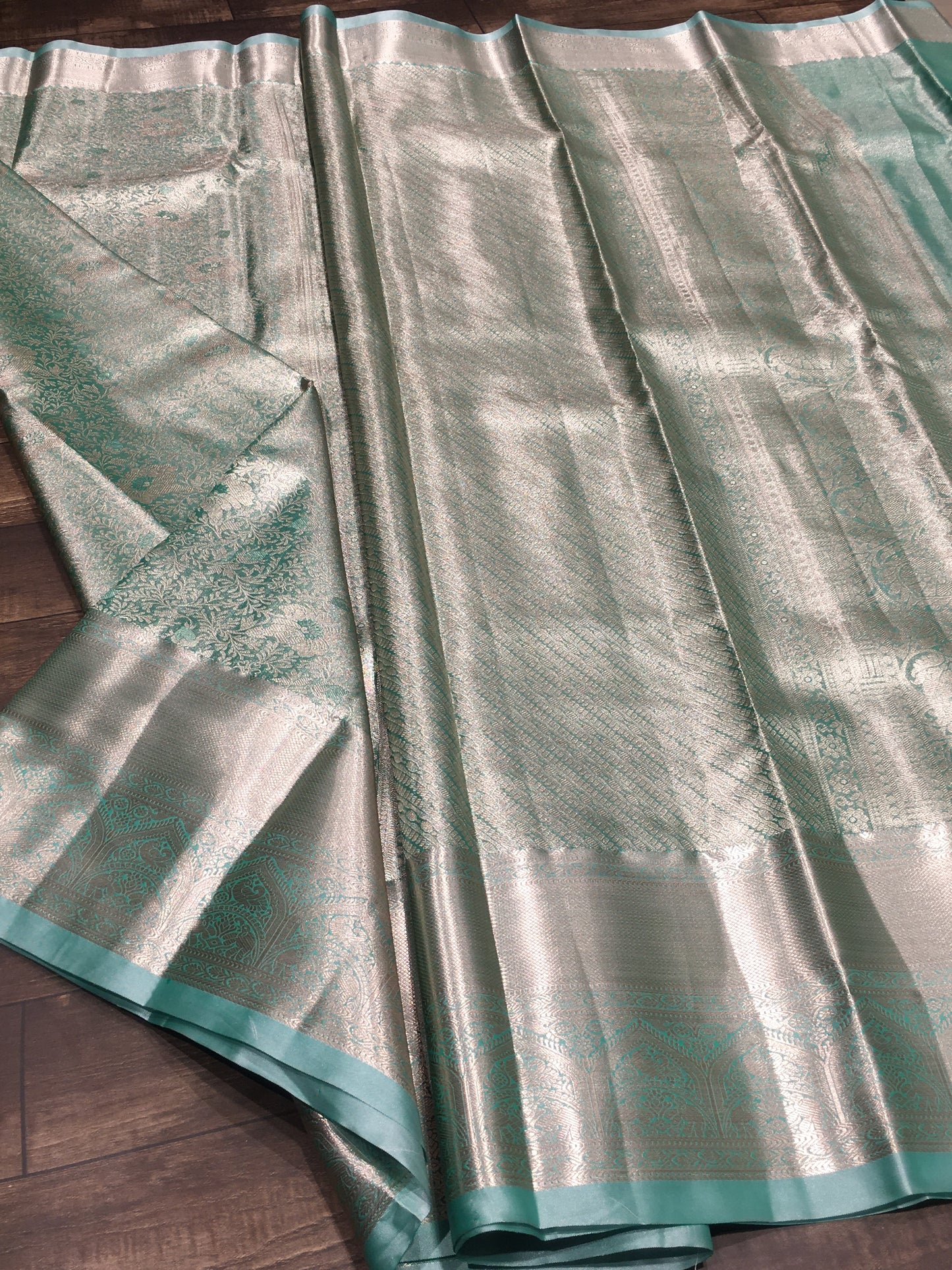 Semi Kanchipuram Tissue