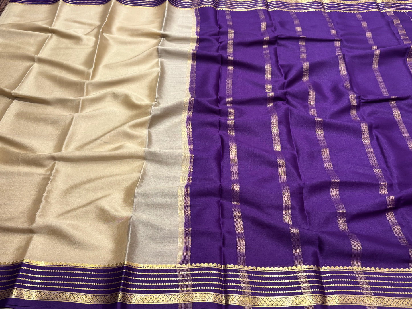 PURE MYSORE SILK