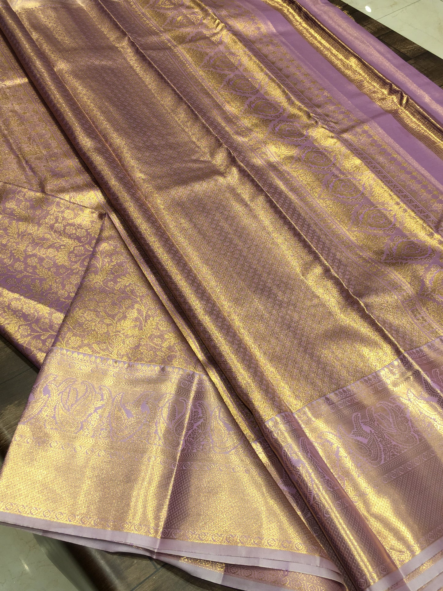 Semi Kanchipuram tissue