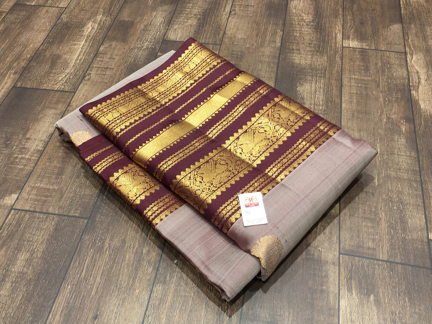Pure Kanchipuram silk