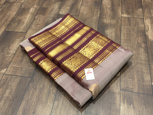 Pure Kanchipuram silk