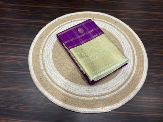 Semi Kanchipuram Silk