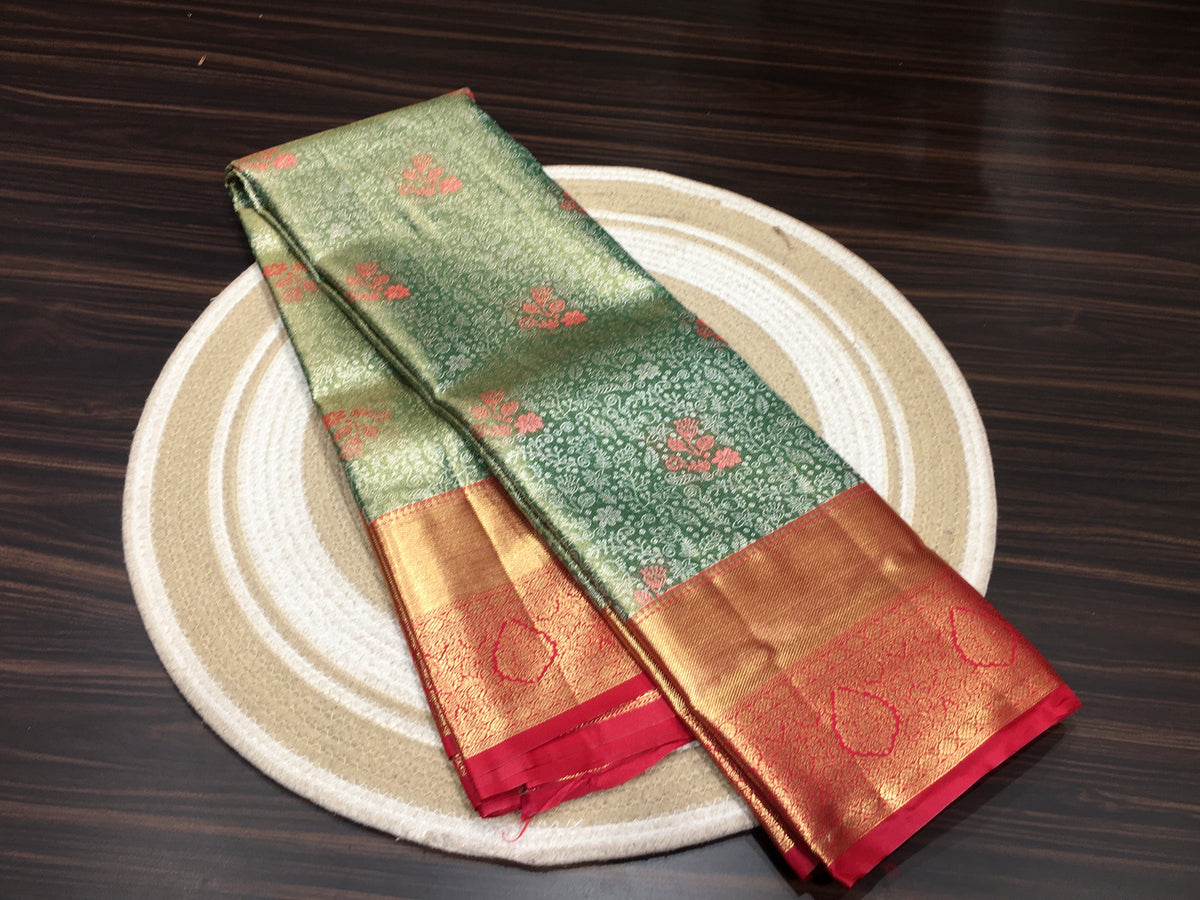 Semi Kanchipuram Tissue