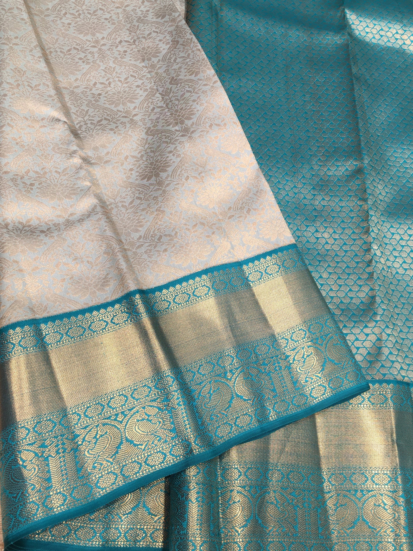 Pure Kanchipuram silk