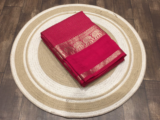Semi Mysore crape