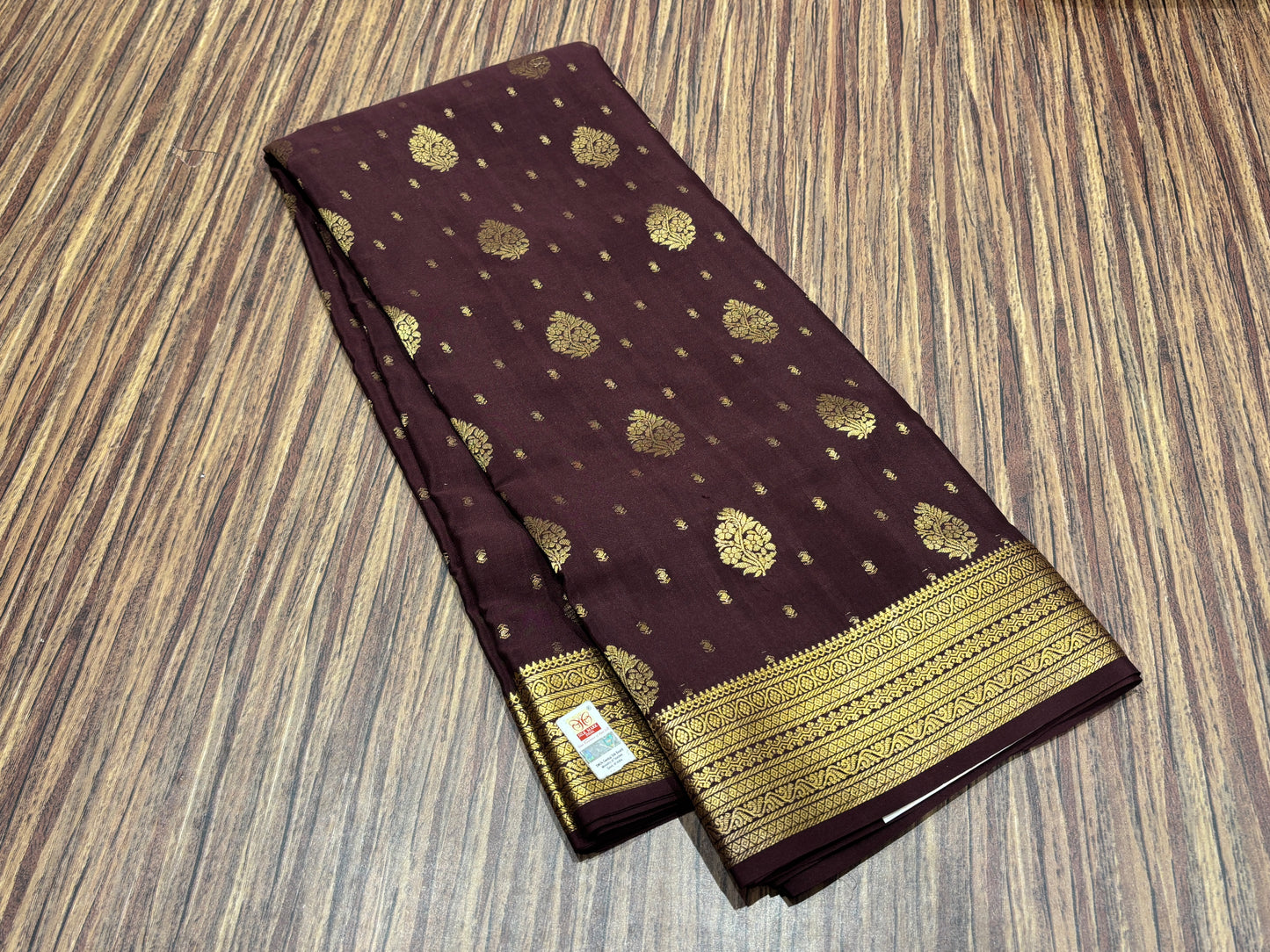 Pure Mysore silk