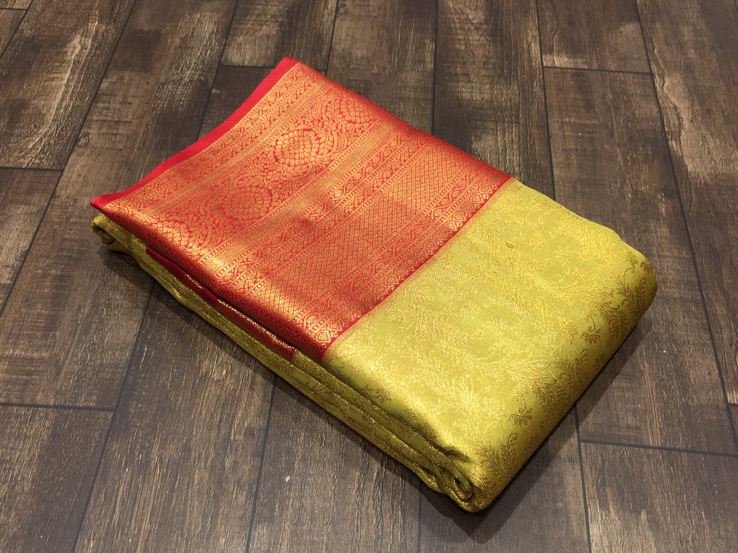 Semi Kanchipuram tissue