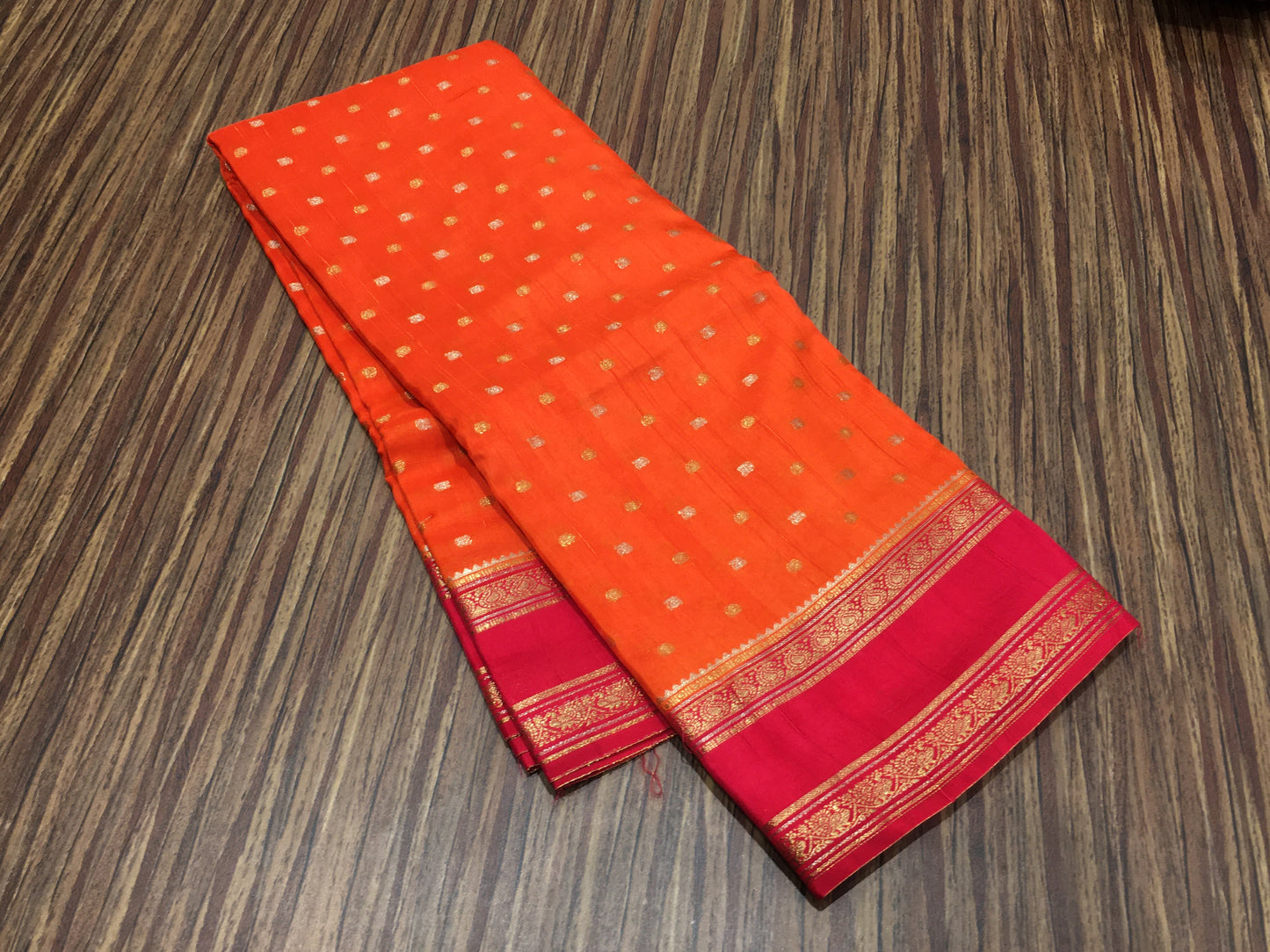 Soft tussar saree