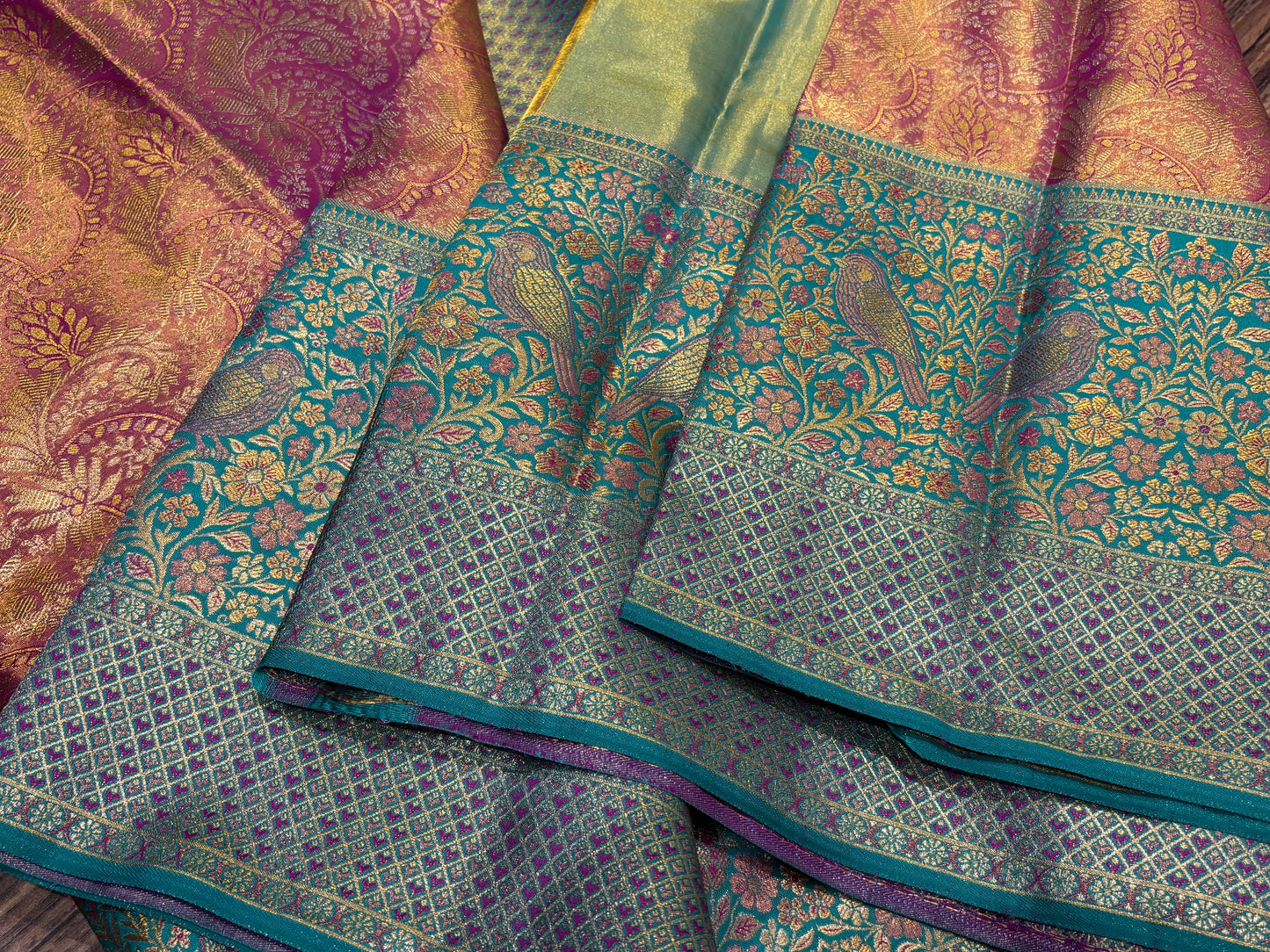 Pure Kanchipuram Tissue