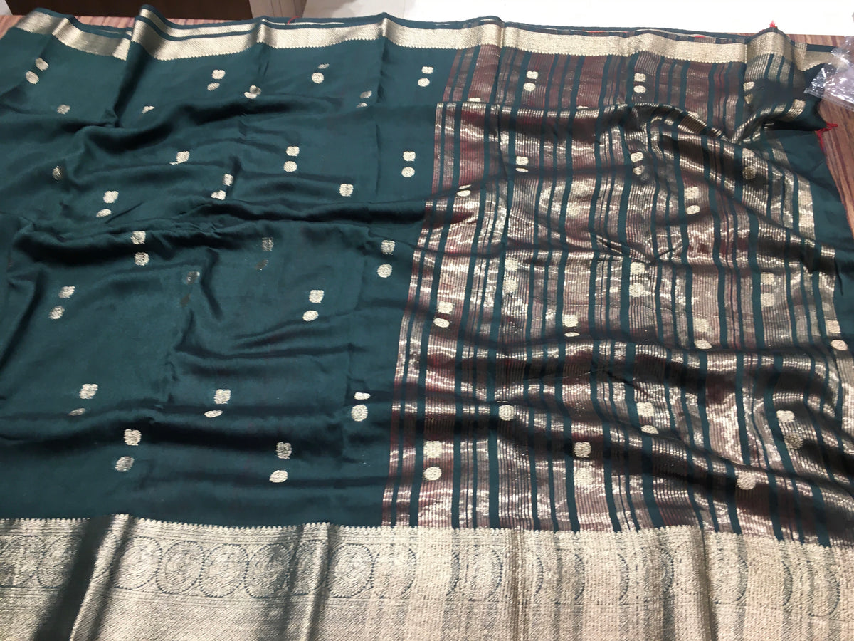 Soft Tussar Silk