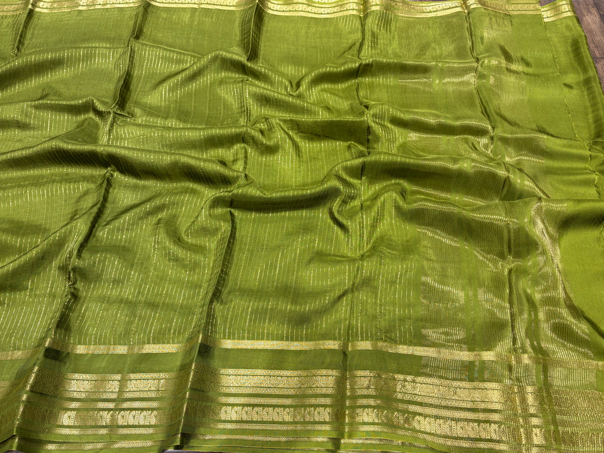 Semi Mysore Crape