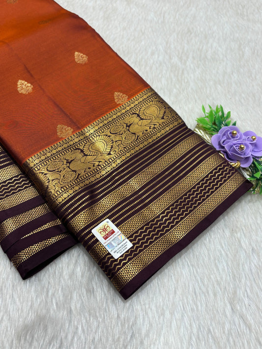 Pure Kanchipuram silk
