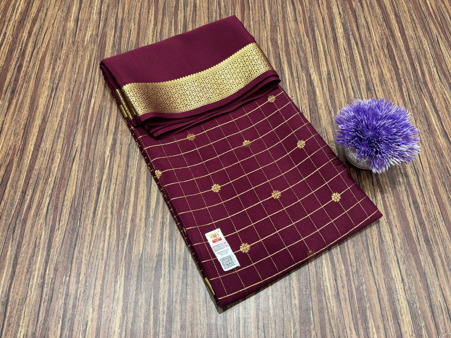 Pure Mysore silk
