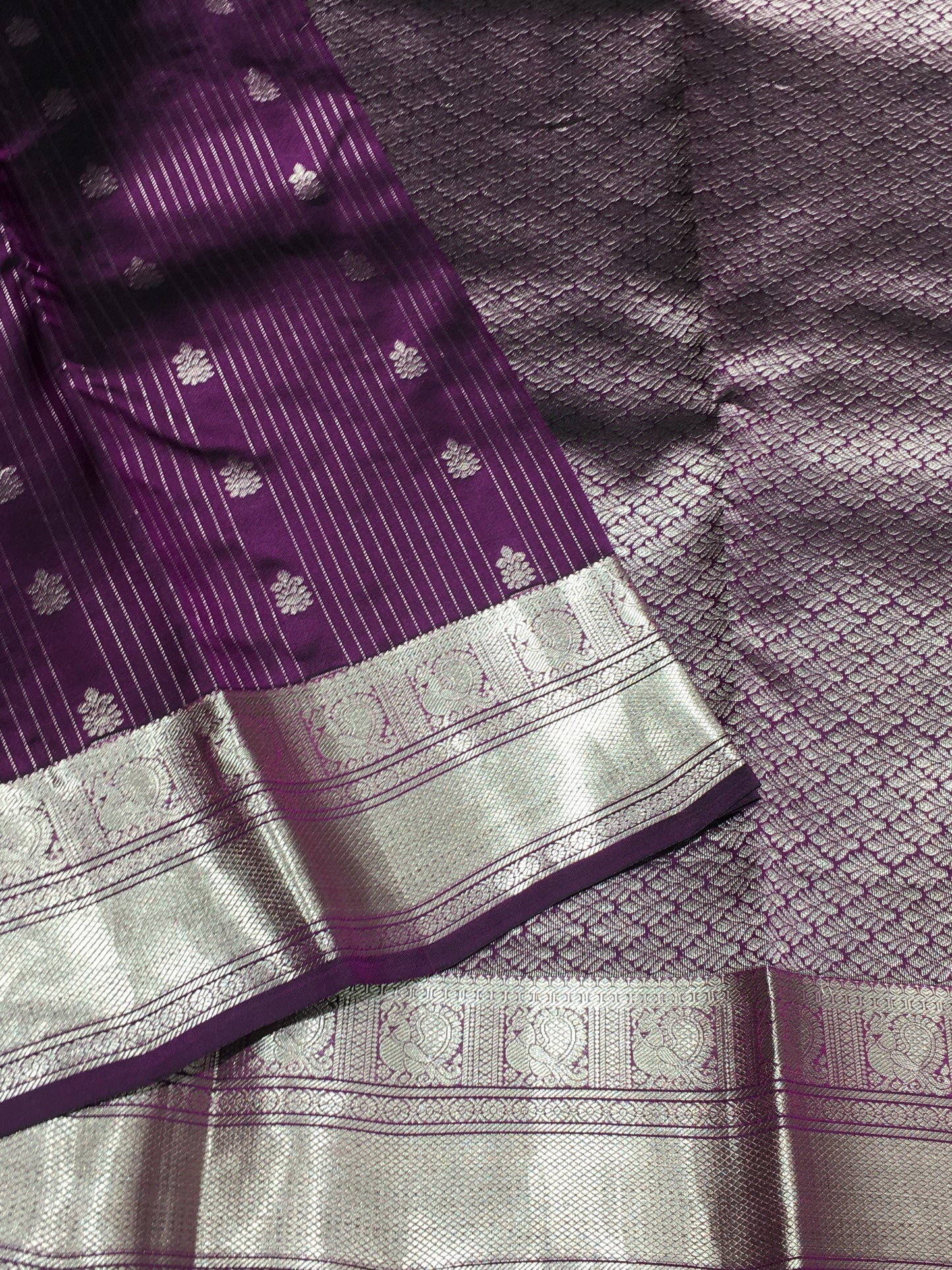 Pure Kanchipuram Silk